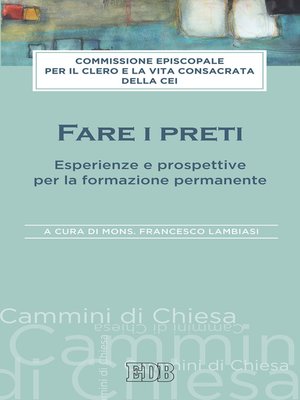 cover image of Fare i preti